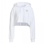 Adidas X Stella McCartney Logo L&uuml;hike Lai Kapuutsiga S&auml;rk Naiste Kapuutsikad Valge GL7336 L
