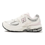 New Balance 2002R Takjakinnitusega V&auml;ikelaste Meresool Roosa Graniit Laste Tennised Valge PV2002PN 28