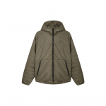 Jordan Sport Therma-FIT Mugav kapuutsiga lukuga pikkade varrukatega jakk Meeste jakid Oliiviroheline FZ3163-222 2XL