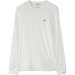 adidas x CLOT Edison Chen Pikavarrukaline soonikkoes T-s&auml;rk Core White Unisex Streetwear JC8171 XS