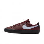 Nike Zoom Blazer Low Pro GT SB Tume meeskondlik punane Meeste tossud Must Kerge-soomus-sinine DV1226-600 36.5