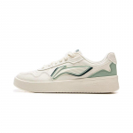 Li Ning Yuanbao Trendikas Seeria Mugavad Moodsad Libisemiskindlad Vastupidavad Hingavad Madalad Rula Kingad Meeste toss White Green AGCV177-2 43