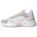 Adidas Neo Crazychaos Shadow Mugavad V&otilde;rk- Mittekutsutavad Kulumiskindlad Hingavad Madalad Vabaaja Jooksujalatsid Naiste toss Hall Valge Roosa FY7828 39⅓
