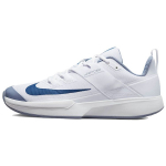 Nike Court Vapor HC Hard Court Kangas P&otilde;rutuskindlad Libisemiskindlad Vastupidavad Madalad Tennisejalatsid Meeste Tossud Valge Sinine DC3432-111 40