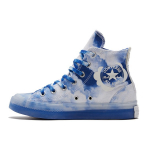 Converse Chuck Taylor All Star Mugavad Mitmek&uuml;lgsed K&otilde;rged L&otilde;uendist Jalan&otilde;ud Unisex Tossud Sinine Valge A02317C 35