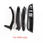 4 tk aknal&uuml;liti paneeli siseukse t&otilde;mbek&auml;epideme komplekt ainult BMW X5 X6 E70 E71 RHD jaoks