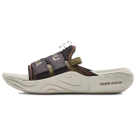 Under Armour Alpha Cushioning Mugav EVA Kummist Tald Sandaalid Unisex Sandaalid Khaki 3025051-100 48.5