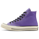 Converse Chuck Taylor 1970S Hi &Uuml;mmarguse varba paeladega keskmise k&otilde;rgusega l&otilde;uendikingad Unisex tossud Lilla 164211C 36