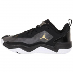 Jordan One Take 4 PF Moodsad Mitmek&uuml;lgsed P&otilde;rutust Summutavad Libisemiskindlad Vastupidavad Madala S&auml;&auml;rega Korvpallijalatsid Meeste toss Must Hall Kuldne DO7192-007 40