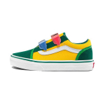 Vans Crayola X Old Skool Vabaaja Madalad Laste tossud Laste tossud Roheline Kollane VN0A5EDZARR 34