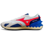 Mizuno LG 70ndate Retro Trend Mugav Kangas S&uuml;nteetiline Nahk Libisemiskindel Kulumiskindel Hingav Madala S&auml;&auml;rega Vabaaja Jooksukingad D1GH213001 37
