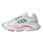 Adidas Originals Ozmillen Mugavad Mitmek&uuml;lgsed Libisemiskindlad Kulumiskindlad Madalad Vabaajajalatsid Laste toss Valge IG4269 36