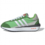 Adidas Originals Country Xlg Nahast Mugavad Mitmek&uuml;lgsed Libisemiskindlad Vastupidavad Madalad Vabaaja Jalan&otilde;ud Unisex Vabaaja Jalan&otilde;ud Rohelised IF4234 36⅔