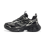Saucony 2K Cavalry Retro Libisemisvastased Vastupidavad Madalad Vabaajajalatsid Unisex toss Must H&otilde;bedane S79053-2 35.5
