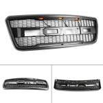Raptori stiilis esiv&otilde;re kapotile Grill Sobib Ford F150 2004-2008 LED-iga