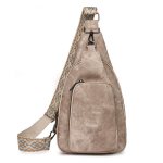 K&otilde;rgetasemeline Retro Moodne Rinnakott Naistele Suveks Reisimine V&auml;ike Seljakott Mitmek&uuml;lgne Kerge &Uuml;he&otilde;laline Crossbody Kott khaki