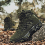 Meeste v&auml;litaktikalised s&otilde;jav&auml;esaapad matkasaapad kummitallad, suured suurused 39-46 46 armee roheline v&auml;rv