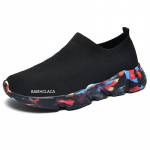 Naiste Hingavad Elastsed Sokksneakerid - Kevad/S&uuml;gis, Trendikad Vabaajajalatsid, Unisex, Saadaval Suurtes M&otilde;&otilde;tudes 44