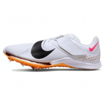 Nike Air Zoom Long Jump Elite Valge H&uuml;perroosa Oranž Tossud CT0079-101 43