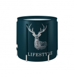 120 * 58 * 50cm Kokkupandav Kaasaskantav T&auml;iskasvanute Vann H&uuml;droteraapia Vann &Auml;mber Paksenenud Soe Vann