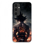 Coque Pour Samsung Galaxy S25 FE Dragon Ball Goku Kanji sagesse fan art Maniacase must