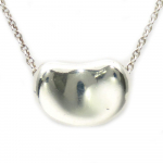 Kasutatud TIFFANY&Co. Kaelakee Uba H&otilde;be925 3g H&otilde;be El Saperetti