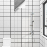 20 meetrit isekleepuvat tapeeti vannitoa veekindlad kleepsud tualettruumi seina renoveerimine formaldeh&uuml;&uuml;divaba k&ouml;&ouml;gi dekoor seinakleebised 1000CM X 60CM