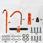 Multifunktsionaalne Sirge Redeli Konks Majapidamisredeli Stabilisaator Kaasaskantav Sirge Redel Katusekonks Stabiliseerimisseade