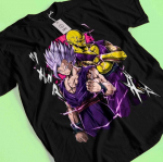 Vanaaegne eriline anime armastuse T-s&auml;rk Jaapani s&auml;rk Anime T-s&auml;rk Manga kingis&auml;rk XL