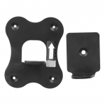 K&otilde;larite seinakinnitus Metallist tagumiste ruumiliste k&otilde;larite kinnitused Samsung SWA 9500S XZ HW Q900A HW Q800A HW Q700A heliriba jaoks