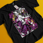 Vanaaegne eriline anime armastuse T-s&auml;rk Jaapani s&auml;rk Anime T-s&auml;rk Manga kingis&auml;rk 4XL