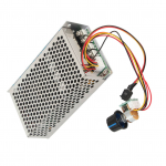 10&ndash;50V 100A 3000W DC mootori kiiruse regulaator PWM-juhtl&uuml;liti regulaator valge