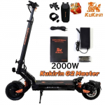 Kukirin G2Master - Scooter &eacute;lectrique - 52 V - 20,8 Ah - Trottinette &eacute;lectrique tout-terrain pliable