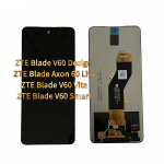 LCD-ekraani ja digitizeri t&auml;ielik koostis ZTE Blade V60 Design Axon 60 Lite V60 Vita V60 Smart jaoks