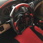 13-tolline Cool Coupe sportauto v&otilde;idus&otilde;idu rool poolringikujulise labaga, 14-tolline