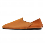 Golden Sapling Man Mokassiinid Suvised Nahast Lamedad Kingad Meeste Vabaaja Kingad Vabaaja Peo Kingad Slip-on S&otilde;idu Lamedad Retro Mokassiinid Mehelikud 38 pruun