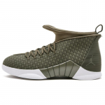 Jordan 15 Retro Psny Kootud Oliiviroheline Jordan AO2568-200 42