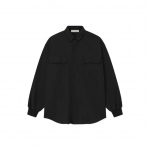 Fear Of God Essentials SS25 Oxford-s&auml;rk Meeste S&auml;rgid Jett-Must 186SP254420F M