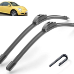 Volkswagen New Beetle 2003-2011 jaoks, 21 + 21 Kojamehed Kojameheterad Volkswagen New Beetle 2003-2011 21 inch + 21 inch gray