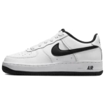 Nike Air Force 1 LV8 3 GS Valge Valge Must Meeste Tossud Valge-Must HQ1911-100 39 gray