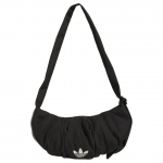 Adidas Originals Ringlussev&otilde;etud Pol&uuml;ester Cloud Bag, V&auml;ike &Otilde;lakott Naistele Must Adidas KA9266 must