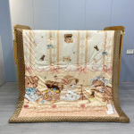 Multikas Armas S&uuml;gis ja Talv Beebi Soe Uinaku Tekk, Lasteaia Sulgsiidist Puuvill 110x140cm Autumn/Winter Quilt
