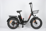 BAOLUJIE DZ-2030 Electric Bike 20*4.0'' Inch Tires 500W Motor 48V16AH Battery Max speed 40KM/H Mechanical Disc Brakes DZ-2030 must