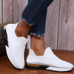 Kingad Naiste Tossud Jalatsid Naistele Madalad Naiste Tossud Kerged Platvormil Vabaaja Tossud Slip-on Tenis Feminino 38 black