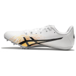 ASICS Hyper Sprint 8 Kulumiskindlad Hingavad Madalad Jooksukingad Unisex Valge Must Tossud 1093A200-101 40.5 white