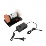 Elektriline lauale paigutatav noa teritaja j&auml;meda ja peene kahekordse lihvketta s&uuml;steemiga Infinitely Adjustable Grinder Set