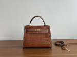25cm Pruun Lehma Nahast Crossbody Kott Naistele Kvaliteetne Nahast T&otilde;mblukuga Kott &Uuml;he Rihmaga Ja 25cm