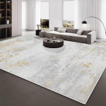 Moodne Dekoratsioon Suured Elutoa Vaibad Abstraktne Luksuslik Kodu Diivan Libisemisvastane Vaip Magamistuba Garderoob Lihtne Puhastada Palus P&otilde;randamatt 80*120cm