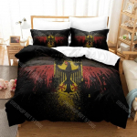 3D Prindi Saksa lipuga Voodipesu Komplekt &Uuml;he Inimese Twin Full Queen King Suuruses Voodipesu Komplekt T&auml;iskasvanu Laste Magamistoa Tekikoti Komplektid EU Single 90x200cm
