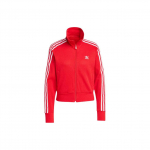 Adidas Originals Adicolor Seeria SS24 Mugav Moodne T&auml;is-lukuga Pikkade Varrukate Jakk Naiste Jakk Punane IY7277 L
